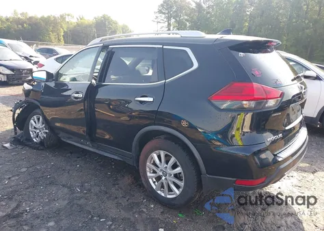 2017 Nissan Rogue Sv из США, поврежденный, VIN JN8AT2MV0HW266449